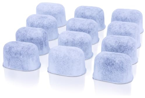 Keurig Filter Replacement - 12 Water Filters for Keurig K-Mini, K-Supreme, K-Slim, K-Express, K-Classic, K-Duo, K-Duo Hot & Iced, K-Elite, K-Select, K-Cafe, K-Compact, 2.0 and 1.0 Brewers