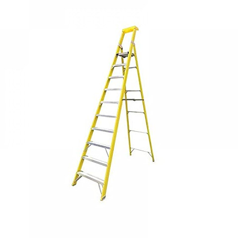 Zarges GRP Platform Steps Platform Height 2.76m 10 Rungs