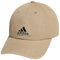 adidas Men's Ultimate Relaxed Adjustable Cotton Cap, Washed Khaki/Black, One Size