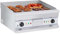 Royal Catering Gastro Grillplatte elektrisch doppelt 2 x 3750 W 400 V 50-365 °C 597 x 389 mm Gusseisen glatte Grillfläche Griddleplatte Bratplatte Tischgrill Doppel-Elektro-Grillplatte