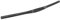Zoom Flat on Top 29 MTB Lenker, Aus Aluminium, 680 Mm, Mattschwarz