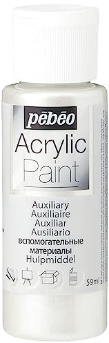 PEBEO 97881 ACRYLIC 59ML PEARL MEDIUM, 3.3 x 3.3 x 10 cm