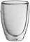 kela 12412 - Bicchiere per latte macchiato, 2 pezzi, 350 ml, colore: Trasparente