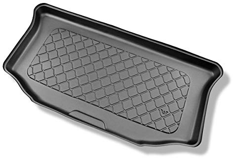 Mossa - Kofferraumwanne kompatibel mit Mitsubishi Space Star FL Hatchback (2017-11.2019) - Kofferraummatte rutschfest Schutzmatte - G