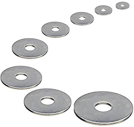 Penny Repair Unterlegscheiben Kotflügel A2 Edelstahl M3, M4, M5, M6, M7, M8, M10