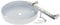 Othmro Pendant Light Fitting, Ceiling Rose Light Holder 4.72/12cm Dia, Ceiling Pendant Plate Holder for Hanging Lamps and Lanterns - White 1pc