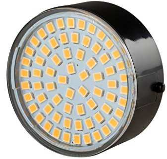TEVEA 3x Led Module für Ultra Flach Einbauleuchten Einbaustrahler Einbauspot 4W 350lm Dimmbar (Warmweiss-2800K)
