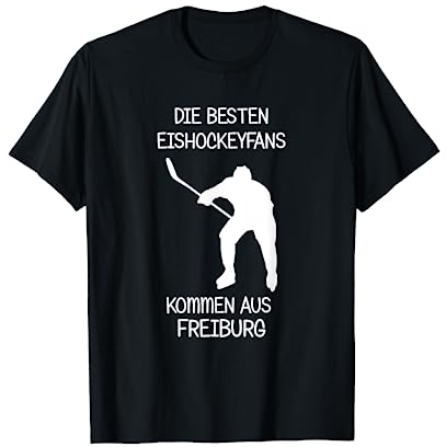 Eishockey Fans Freiburg T-Shirt