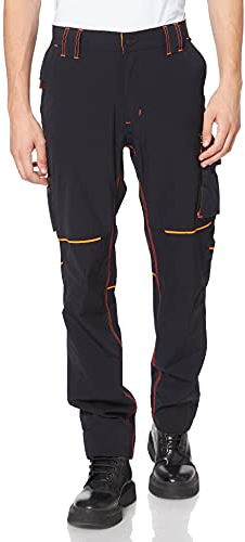 U-Power - Pantalon de Travail Slim Bleu Foncé World L Bleu Foncé