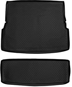 Element Passform Kofferraumwanne Laderaumwanne für Infiniti QX56 2004-2010 2tlg