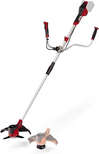 Einhell desbrozadora Power X-Change Agillo - 36/255 BL PXC. 2 x 18 V + Starter Kit (1 Cargador Individual y 2X 3,0Ah Baterias)
