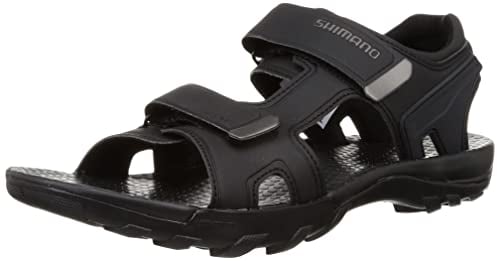 Shimano Unisex Sandalias SH-SD501M Cycling Shoe, Schwarz, 44 EU