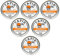 TAPIR - Lederfett farblos in Weißblechdose - 85 ml - 6er Pack