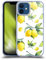 Head Case Designs Offizielle Haroulita Weisse Zitronen Fruechte Soft Gel Handyhülle Hülle kompatibel mit Apple iPhone 12 / iPhone 12 Pro