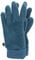 Sterntaler Fleece-Fingerhandschuhe mit elastischem Umschlag, Alter: 3 - 4 Jahre, Größe: 3, Tintenblau melange