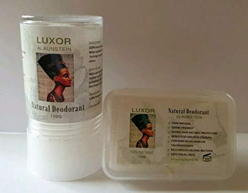Alaunstein 100g und Alaunstick Deo 120g in einem Paket