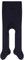 FALKE Unisex Baby Strumpfhose Family B Ti nachhaltige Baumwolle einfarbig 1 Stück, Blau Dark Marine 6170, 74-80