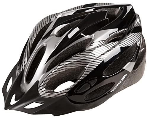 Trespass Crankster Adult Bike Helmet Black X S/M