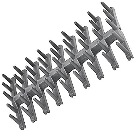 sparefixd Glashalter, Gummi-Spikes, passend für Electrolux-Geschirrspüler
