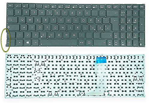 Siliconvalleystore Tastiera Italiana Compatibile con ASUS X556 X556UJ X556U X556UA X556UB X556UF X556UQ X756 R556