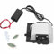 Air Pump Aquarium, Small Portable Fish Tank Oxygen Pump, 12V Quiet Home Fishing Oxygen Aerator Pump, Aeration Pump Fish Tank Accessories, Low Power Consumption(30L)