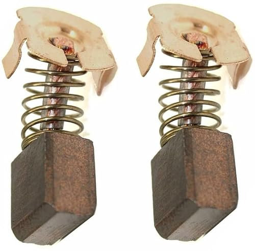 2Pcs Carbon Brushes, CB441 Carbon Brush for Makita DHR202 BHR202 18V LXT Cordless SDS Hammer Drill Replacement Parts