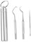 1Pcs Toothpick Holder with 304 Stainless Steel Toothpicks Set Reusable Titanium Toothpick Waterproof Metal Pill Box with Key Chain Travel Toothpick In Case for Outdoor Activities and Travel