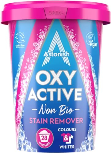 Astonish Oxy Active Non Bio Stain Remover, 625g