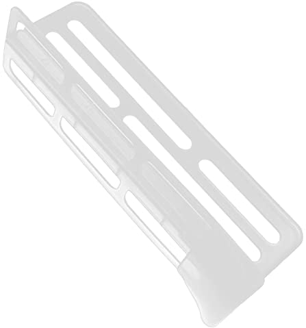 BESTonZON Refrigerator Divider Socks Drawer Divider Refrigerator Clip Divider Fridge Pantry dividers Compartment Fridge Divider Pantry separators Freezer Rack Telescopic pp Dividing line