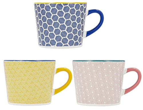 Quid Pippa Mug Cerámico Surtido 35cl Multicolor