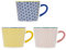 Quid Pippa Mug Cerámico Surtido 35cl Multicolor