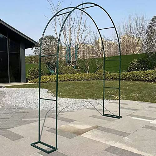 Rosenbogen-Spalier, Gartenbogen-Pergola-Metall, Kletterrosen-Torbogen-Spalier, Gartenlauben-Dekoration, Hochzeitsbogen, für Kletterpflanzen, Weinreben, Gemüse, Hochzeit, Party