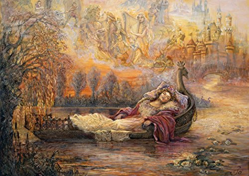 Puzzle 2000 Teile - Josephine Wall - Dreams of Camelot