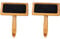 Iunipusy 2-Pack Wunderbürste Kardierbürsten mit Komfortabler Holzgriff, Perfekt für Wollmäntel, Pullover und Filzteppiche, Hochwertiges Reinigungswerkzeug für Spinnerei und Nadelfilzen