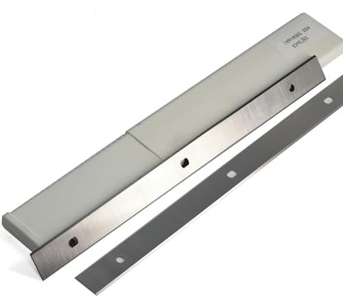 LTao 2 Stück 260x19x1mm Hobelmesser, Für HC260C 260K SIP 01338, Für Elektra Beckum HC260/M S700s3