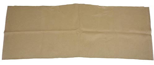 Giyofom Enceinte grille en tissu Haut-parleur stéréo en tissu 1,4 m x 0,5 m, beige