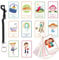 Lemicin Communication Cards Pecs Flashcards - 30pcs Pecs Cards Sign Language Flash Cards Communication Board autism Aids Visual Aids for Autistic Children Non Verbal Speech Therapy