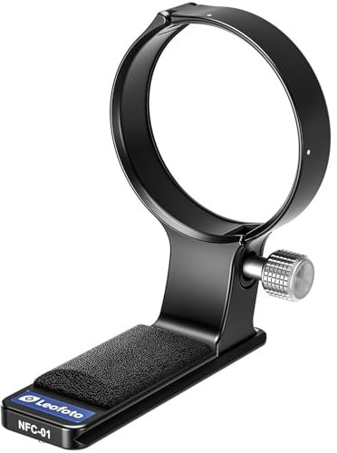 LEOFOTO Objektivfuß Objektivschelle NFC-01 für Nikon Z 180-600 f:5.6-6.3 VR