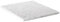 Vicco Encimera de Cocina R-Line, Mármol Blanco, 50 cm