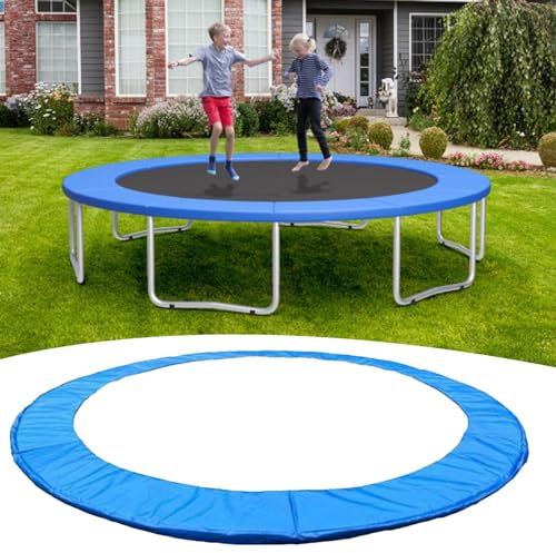 Housse De Protection Ressort Trampoline, Coussin Protection Trampoline De 8/10 Pieds,Protection Ressort Trampoline, Coussin De Sécurité pour Trampoline pour La Protection des Cadres Ronds