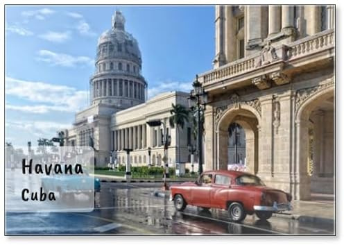 Kühlschrankmagnet Kuba, Havanna