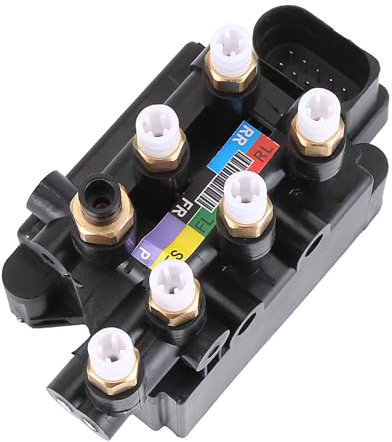 Luftfederung Ventilblock, 37206861882 Magnetventil Ventileinheit Regelventil Luftfahrwerk für BMW G11 G12 7Serie Magnetventilblock Neu