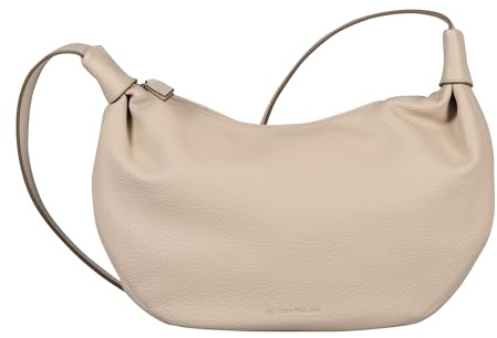 TOM TAILOR Liliana Damen Umhängetasche Crossbody Bag Mittelgroß Beige