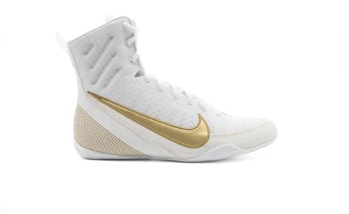 NIKE, Scarpe da Boxe Uomo, Bianco, 45 EU