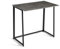DUPI Escritorio Plegable Utility 80x50 cm – Mesa de Ordenador Gris para Estudio u Oficina en Casa, Escritorio Multifuncional con Estructura Metálica Moderna