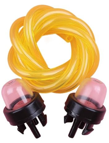MIKFESPO Kit di 3 Pompe di innesco a Scatto for Tubo Flessibile del Carburante for Stihl Husqvarna McCulloch Echo Craftsman Motosega Decespugliatore Soffiatore Parte