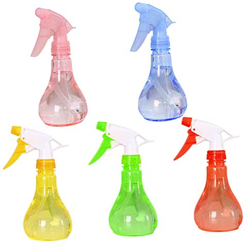 POPETPOP 1 Satz Handdrucksprühflasche Haarspray Got2be Sante Haarspray Nebelsprühflasche Plastikflasche Reinigungsspray Carafe Pitcher Flasche Für Wasser Gießkanne Wiederverwendbar 5 Stück