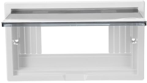 Ciieeo Panneau De Disjoncteur Intérieur Extérieur Couvercle De Boîte Électrique Panneau De Protection Pour Distribution