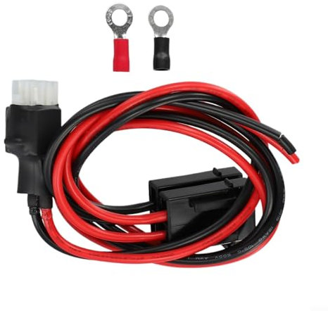 Hasaller Designed to Fit This Reliable 6Pin DC Power Cable Offers a Robust Connection for Your Ham For Radio Equipment