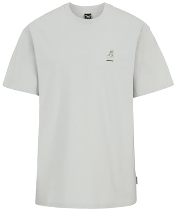 IRIEDAILY Herren T-Shirt HOMEOFFICE Baumwolle Relaxed Fit